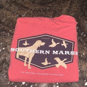 Southern Marsh long sleeve Tshirt